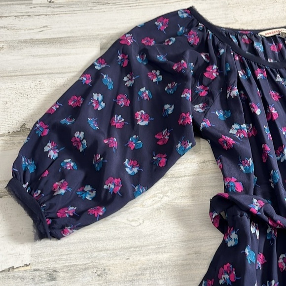 Rebecca Taylor Floral Dress Size 4 - Picture 8 of 13